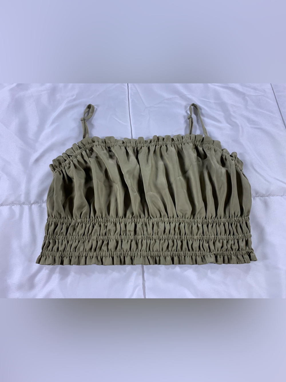 Pre loved HOUSE OF HARLOW 1960 crop top womens size L